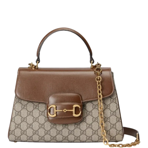 Horsebit 1955 medium top handle bag