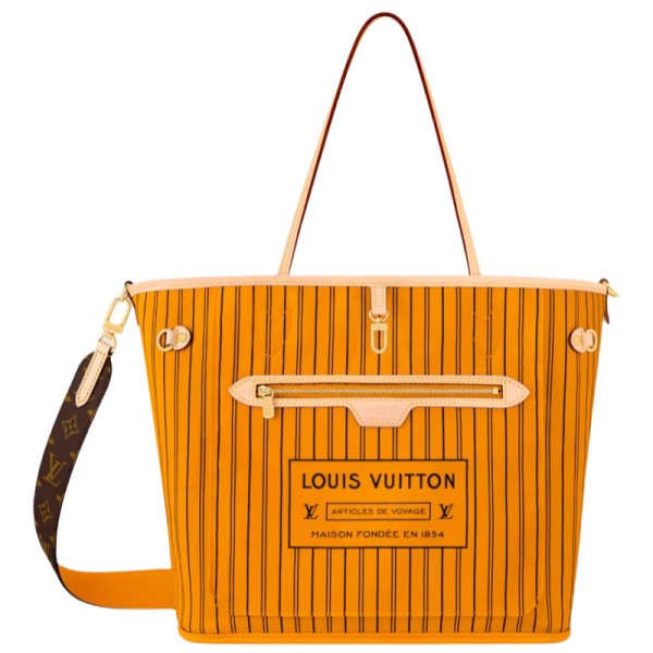 Neverfull Bandoulière Inside Out MM