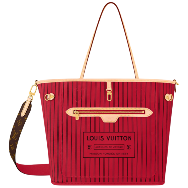 Neverfull Bandoulière Inside Out MM