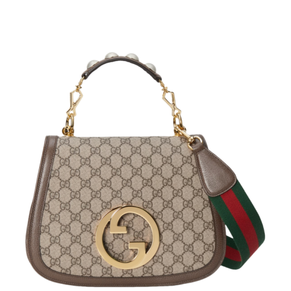 Blondie medium top handle bag