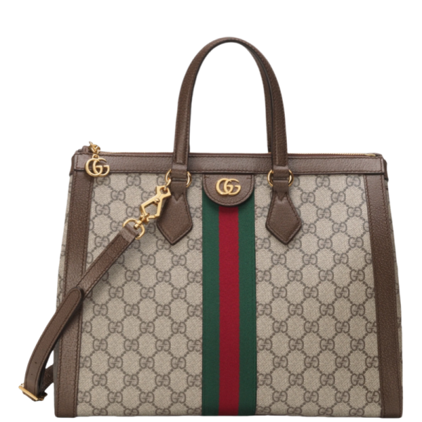 Ophidia medium top handle bag