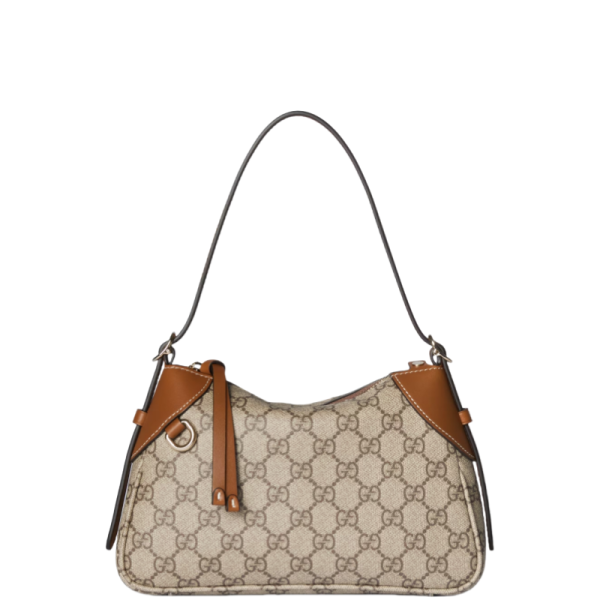 Emblem small shoulder bag