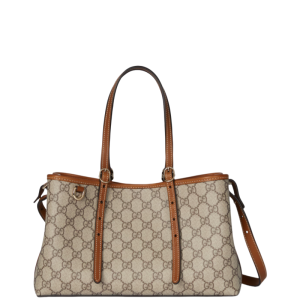 Emblem small tote bag