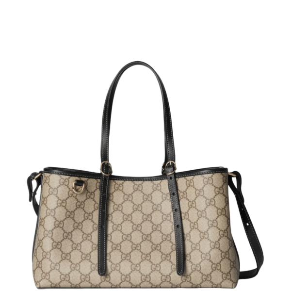 Emblem small tote bag