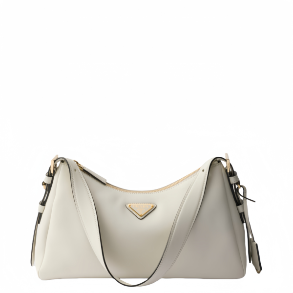 Aimée medium leather shoulder bag