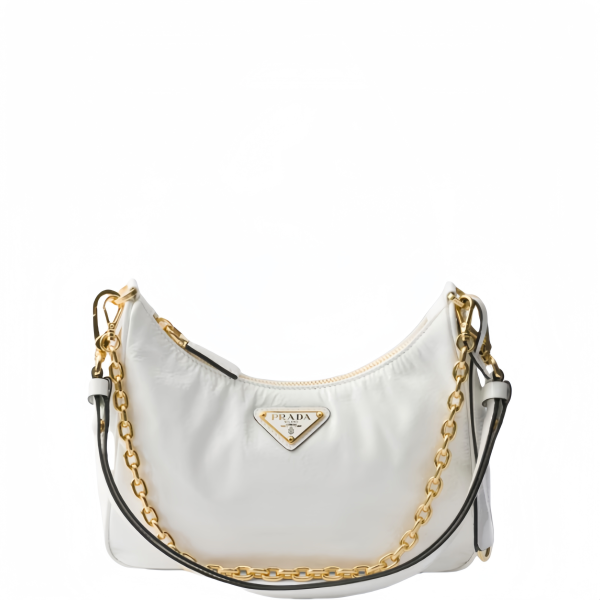 Re-Edition naplak patent leather mini-bag