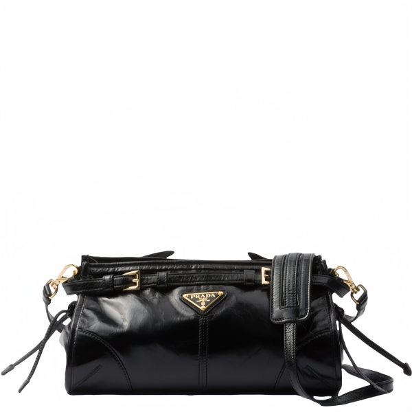 Small leather shoulder bag