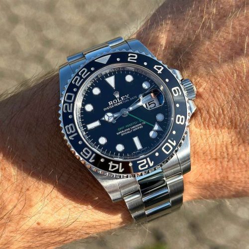 GMT Master II Super Clone Swiss Replica Watch | 3186 Swiss Movement photo review