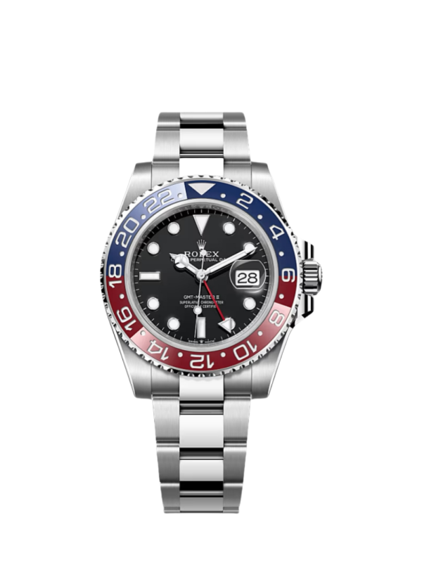 GMT Master II Pepsi ‘Oyster Bracelet’ Super Clone Swiss Replica Watch | 3285 Swiss Movement