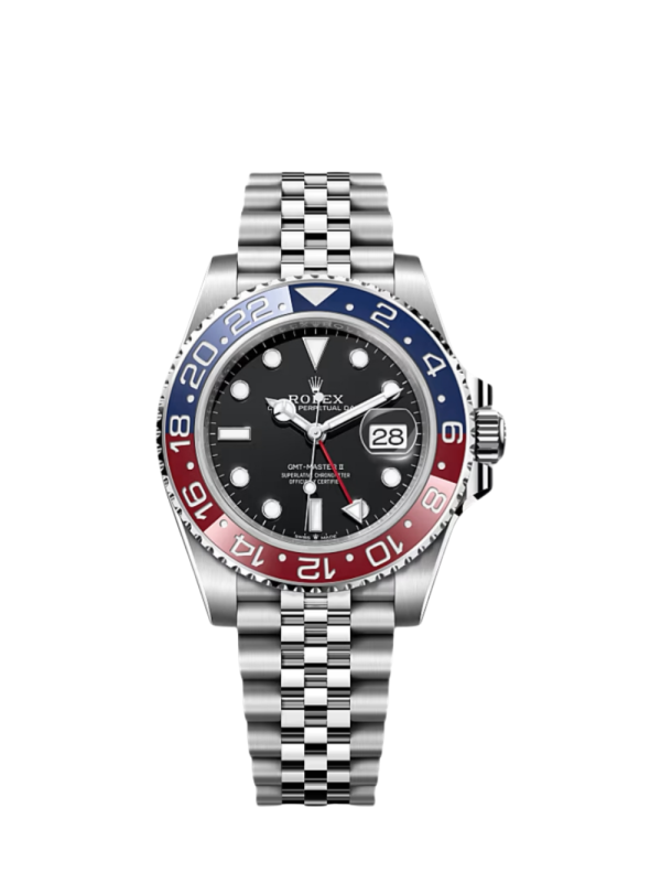 GMT Master II Pepsi Super Clone Swiss Replica Watch | 3285 Swiss Movemen
