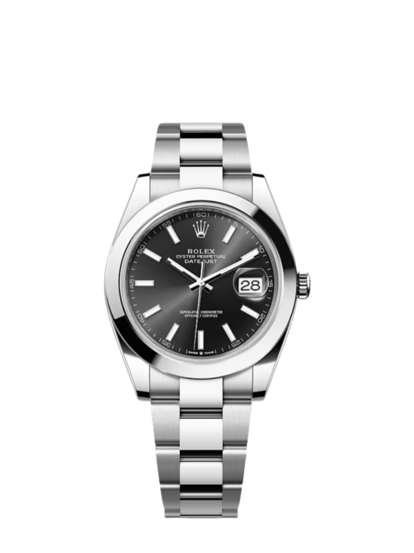 Datejust 41mm Super Clone Swiss Watch | Black Dial | 3235 Swiss Movement