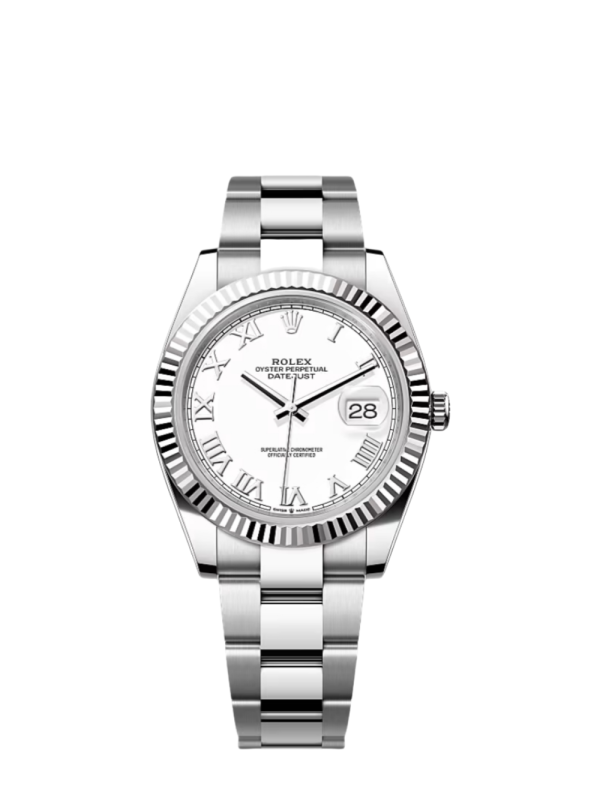 Datejust 41mm Super Clone Swiss Watch | White Dial | 3235 Swiss movement