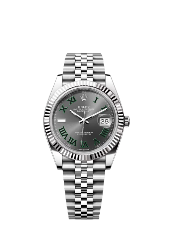 Datejust 41mm Super Clone Swiss Watch | Grey Dial | 3235 Swiss movement