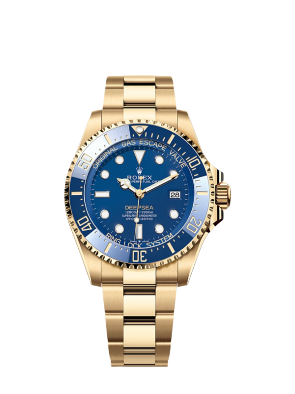 Deepsea 44mm Super Clone Swiss Watch | Blue Dial | 3235 Swiss Movement