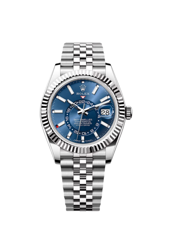 Sky Dweller 42mm Super Clone Swiss Watch | Blue Dial | 9001 Swiss Movement