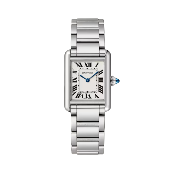 Tank watch | White Dial