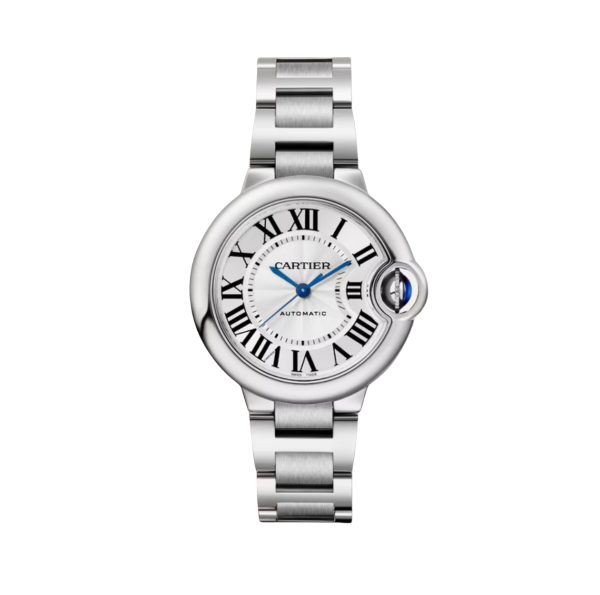 Ballon Bleu 33mm watch | Silver Dial