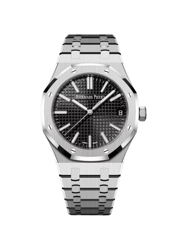 41 MM Royal Oak Selfwinding | Black Dial | 4302 Swiss Movement
