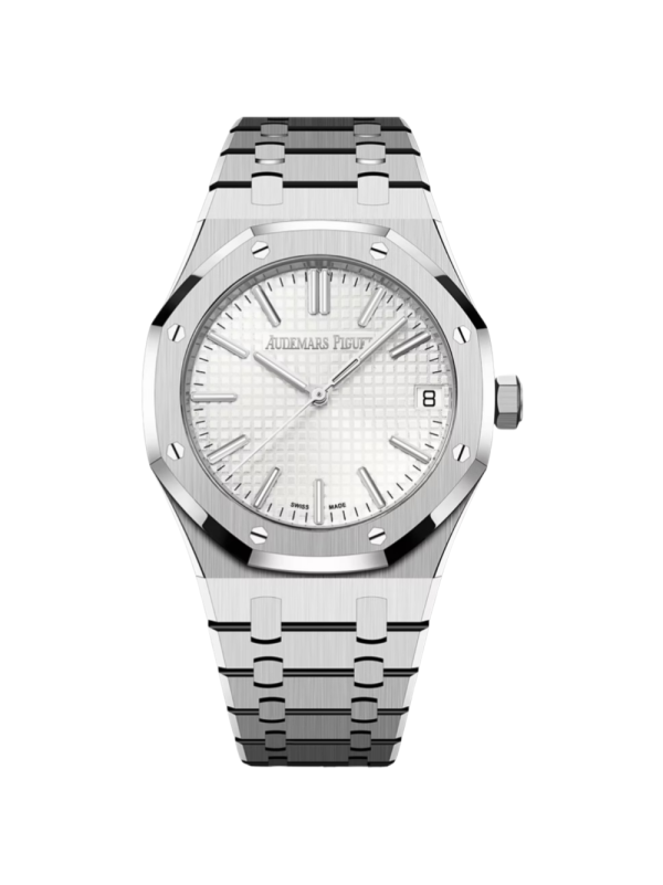 41 MM Royal Oak Selfwinding | White Gold Dial | 4302 Swiss Movement