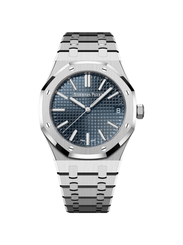 41 MM Royal Oak Selfwinding | Blue Dial | 4302 Swiss Movement