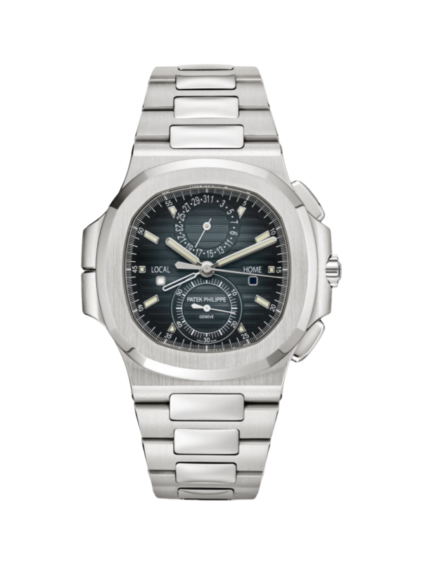 Nautilus 40.5mm Super Clone Swiss Watch | Black Dial | CH 28‑520 C FUS Swiss Movement