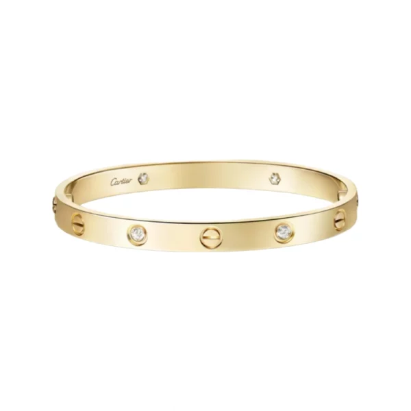 Women Classic Bracelet , 4 Zircons
