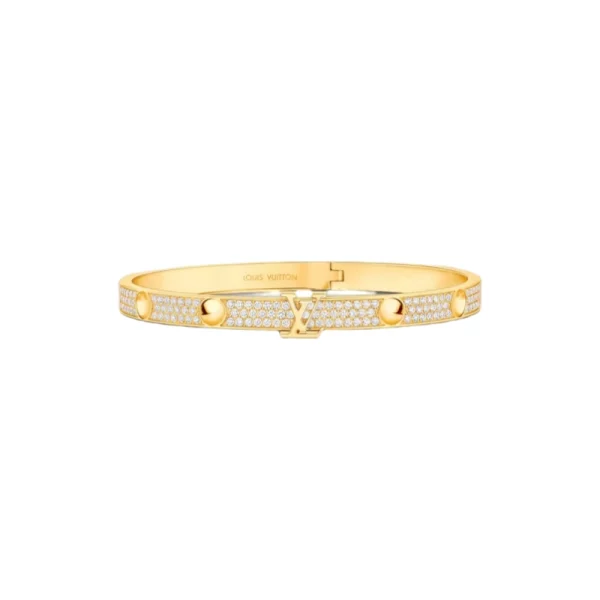 Women Bracelet, Gold and Zircon