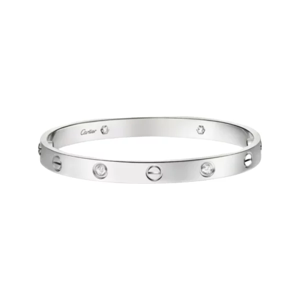 Women Classic Bracelet , 4 Zircons