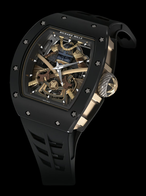 Calibre RM47 Super Clone Swiss Watch |  Lord Black Warrior