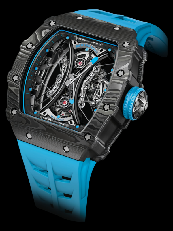 Calibre RM53-01 Super Clone Swiss Watch | Tourbillon Polo