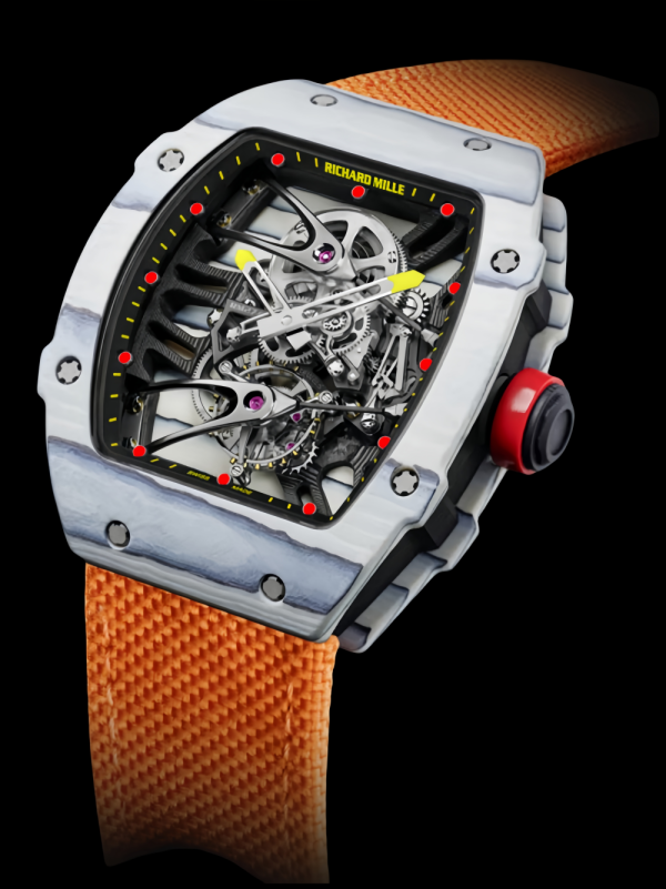 RM 27-02 Super Clone Swiss Watch | Tourbillon