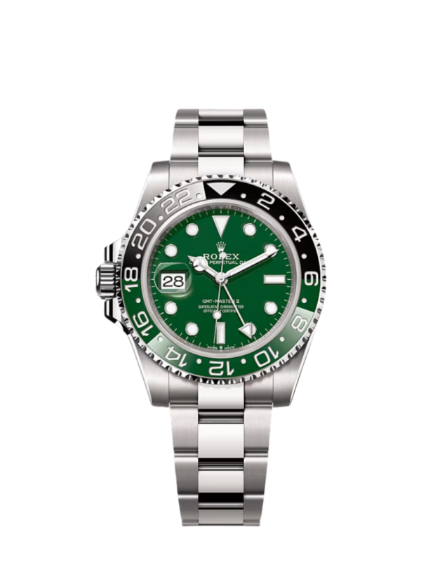 GMT Master II Super Clone Swiss Replica Watch | Green Ceramic | 3285 Swiss Movement（NEW）