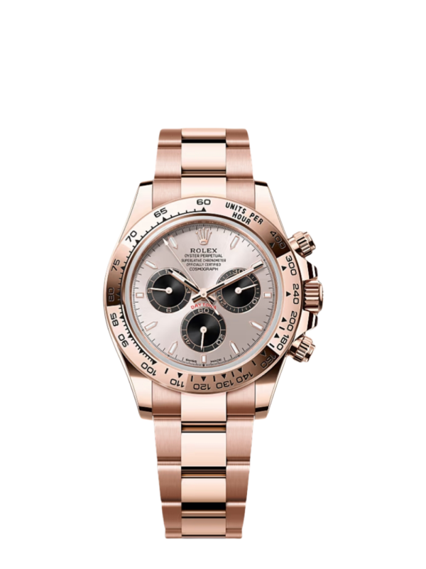 Daytona Super Clone Swiss Replica Watch | Everose Gold Dial | 4131 Swiss Movement