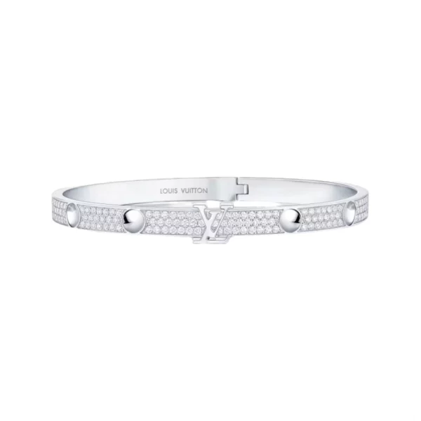 Women Bracelet, White Gold and Zircon