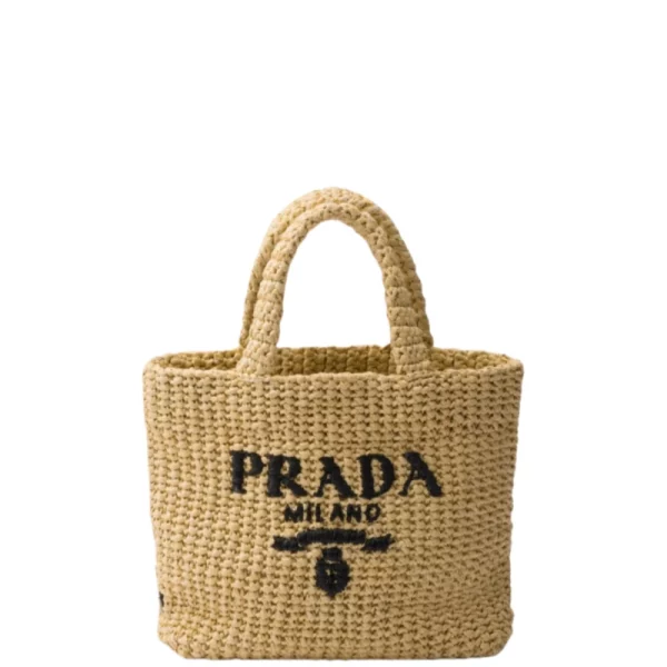 Small crochet tote bag