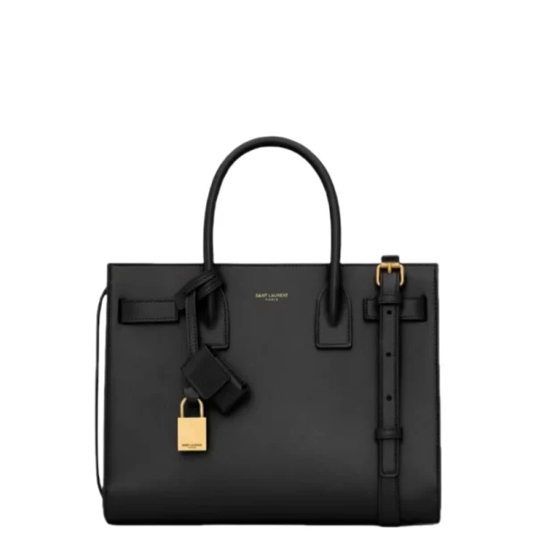Sac de jour in smooth leather - Baby