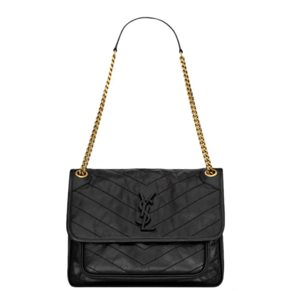 Medium in vintage leather